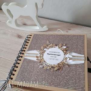 ręcznie wykonane scrapbooking albumy album podziękowanie dla nauczyciela