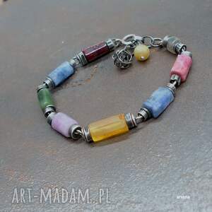 057, pozytywna, modna bransoletka