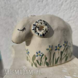 baran ceramiczny, wielkanoc, prezent dekoracje wielkanocne