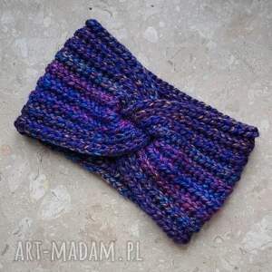 IzabeLove: Opaska damska zimowa wykonana ręcznie (na szydełku, )