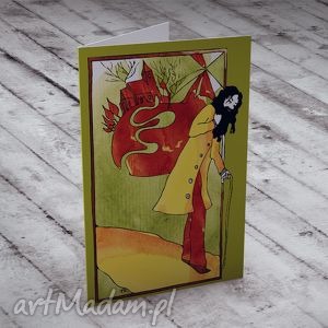 kartki podróż - Karteczka na życzenia