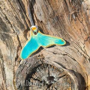 ceramiczny wisior prezent, rekodzieło, ozdoba, święta