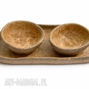 zestaw miseczek ceramicznych dekoracja, miska, kuchnia