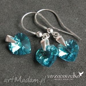 komplet blue zircon