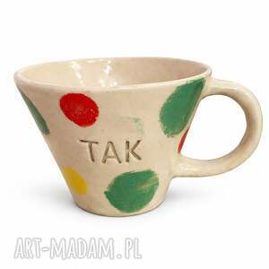 ceramiczny kubek, ceramika, filizanka