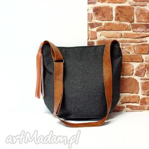 handmade torebki long hobo