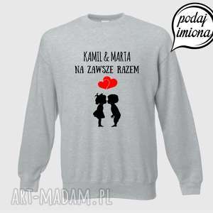 bluza z nadrukiem dla chłopaka, faceta, mężczyzny, męża, niego, prezent