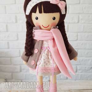 malowana lala patrycja z szalikiem - dollsgallery lalki