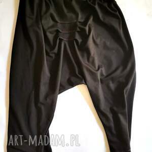ręczne wykonanie spodnie czarne alladynki