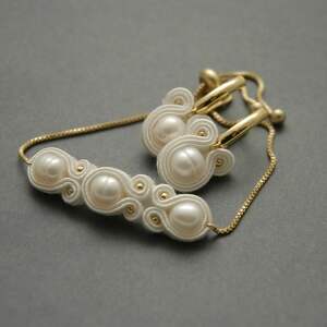 sisu komplet biżuterii sutasz z perłami sznurek, wyjściowe delikatny, eleganckie