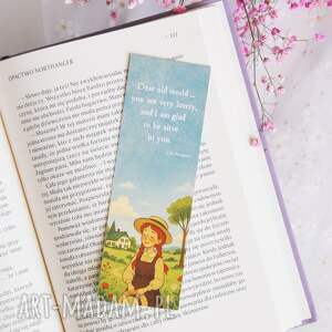 Prezent Klasyki literatury - Zakładka do książki Ania z Zielonego