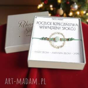 amulet - poczucie bezpieczeństwa, wewnętrzny spokój świąteczne
