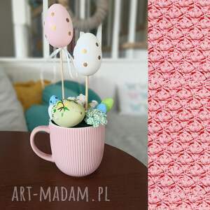 Prezent Wielkanocny Ogród w Filiżance - Malowana Wiosna