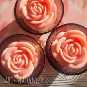 dekoracje urocza świeca sojowa dla babci lub walentynki, upominek, prezent