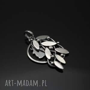 jachyra jewellery zawieszka leśna driada i las, natura prezent dla dziewczyny