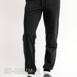 handmade spodnie spodnie dresowe męskie "ryan" czarne