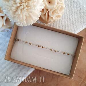 bransoletka z kryształem górskim, biżuteria bransoletki, kamienie naturalne