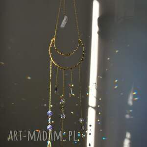 magiczny łapacz słońca z kryształem - Dekoracje