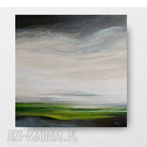 Poranek - obraz akrylowy na płótnie 50x50 cm
