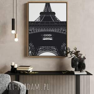 plakat paryż - format 40x50 cm wieża eiffela