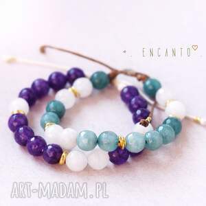 handmade deep violet