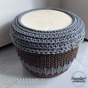 kosz z wiekiem, pudełko, organizer, do przechowania, do salonu