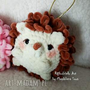 Jeżyk na szydełku, Maskotka, Szydełkowy jeż