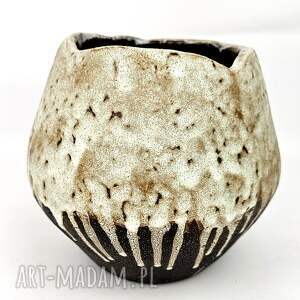 handmade ceramika wazon ceramiczny
