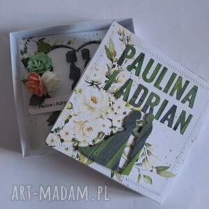 Kartka w pudełku, ślub