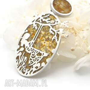 zawieszka szczęśliwe chwile - zachód słońca magiczna sentymentalna, kobieca