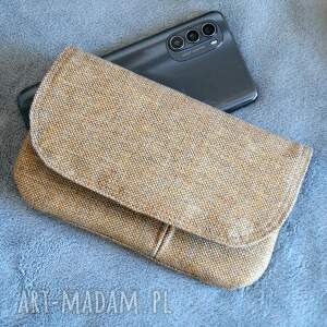 Prezent etui na telefon z kieszonkami, pokrowiec, kosmetyczka