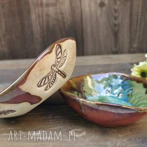 Prezent Komplet ceramicznych miseczek (c902) miseczki