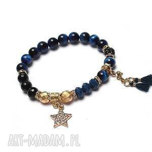 hand-made kolekcja rich - dark blue star