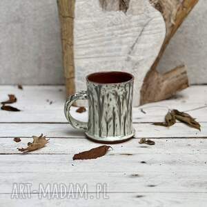 kubek zimowy, ceramika użytkowa, prezent dla niej, niego