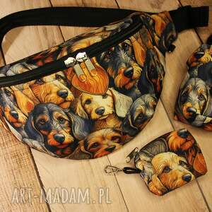 rozmiar XXL, jamnik, pojemna, nerka damska