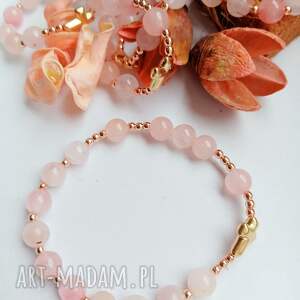 handmade różaniec na rękę | bransoletka różańcowa