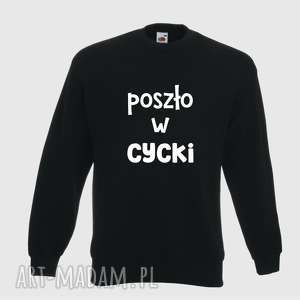 handmade pomysł na upominek na święta bluza z nadrukiem dla dziewczyny, kobiety, żony