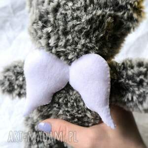 Duży Miś Aniołek Michaś - zdejmowane skrzydełka, misie