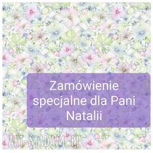 handmade lalki zamówienie specjalne dla pani natalii