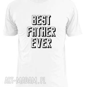 handmade koszulki koszulka z nadrukiem dla taty, prezent dzień ojca, od dzieci, syna