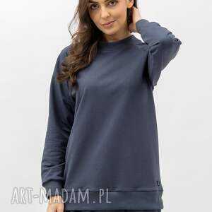bluza damska raglan basic - adalet grafit