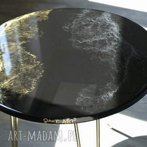 handmade stoły stolik "premium qant" z żywicy epoksydowej