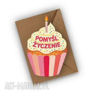 Prezent KARTKA URODZINOWA - BABECZKA