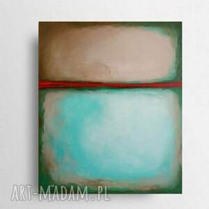ABSTRAKCJA obraz akrylowy formatu 60/50 cm, akryl