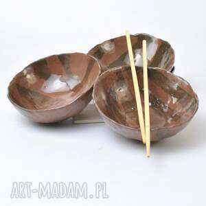 ramen 4 - ceramiczne miseczki naczynia użytkowe, unikatowe, spożywcze