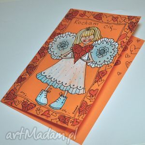 ręcznie zrobione scrapbooking kartki walentynka 1