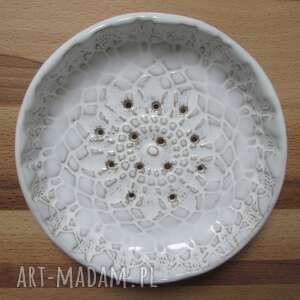 handmade ceramika mydelniczka ceramiczna