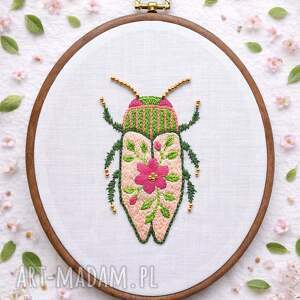 Chrząszcz z Królewskiego Ogrodu - dekoracja - ścianę