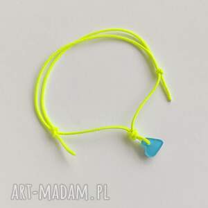 SERDUSZKO bransoletka, sznurek, regulowana