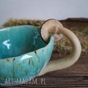 Prezent Kubek ceramiczny - Grzybek